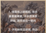 天博下载-足球场上豪情壮志，热血激荡