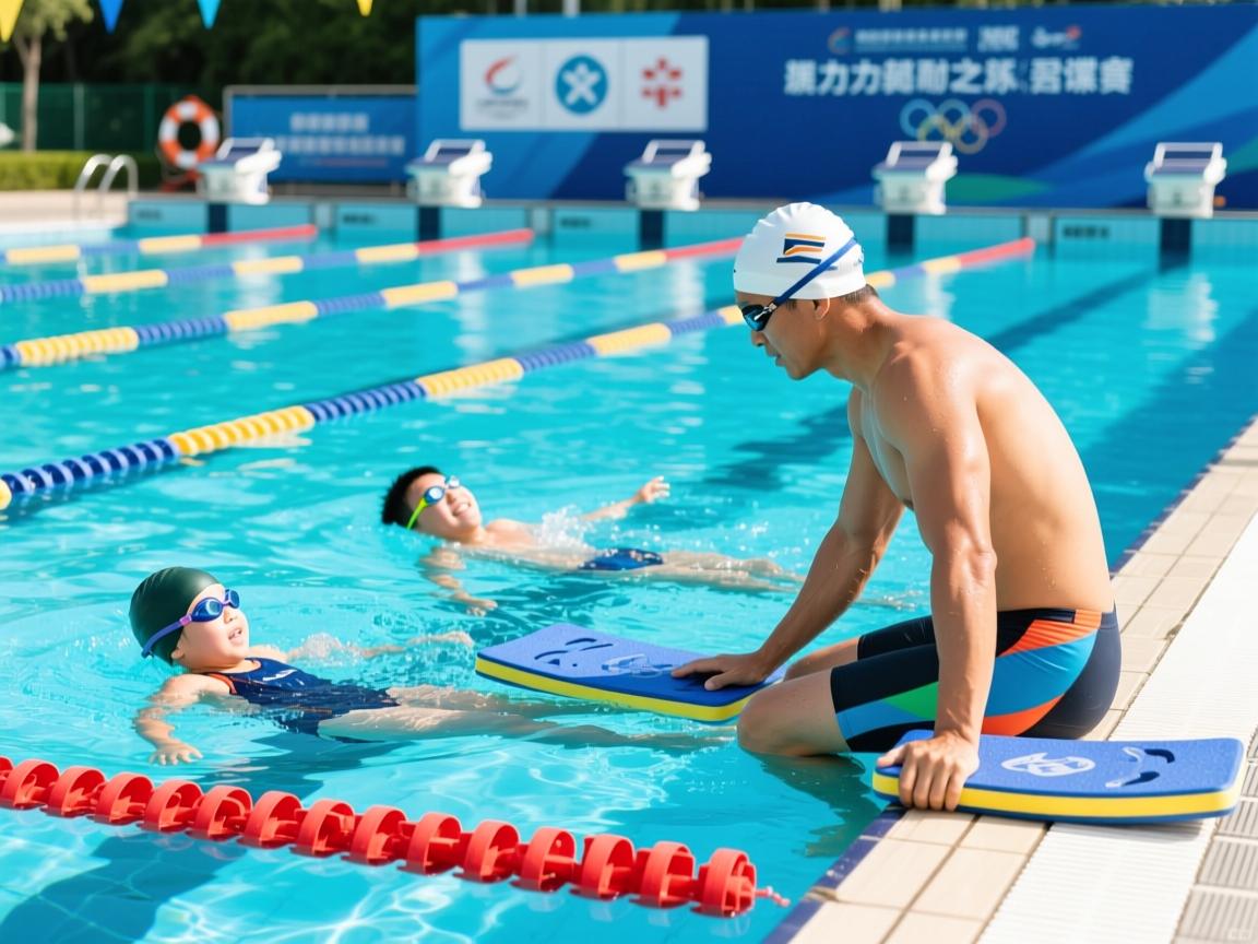 星空体育app-混合泳项目新人崭露头角，混合泳怎么游  第2张